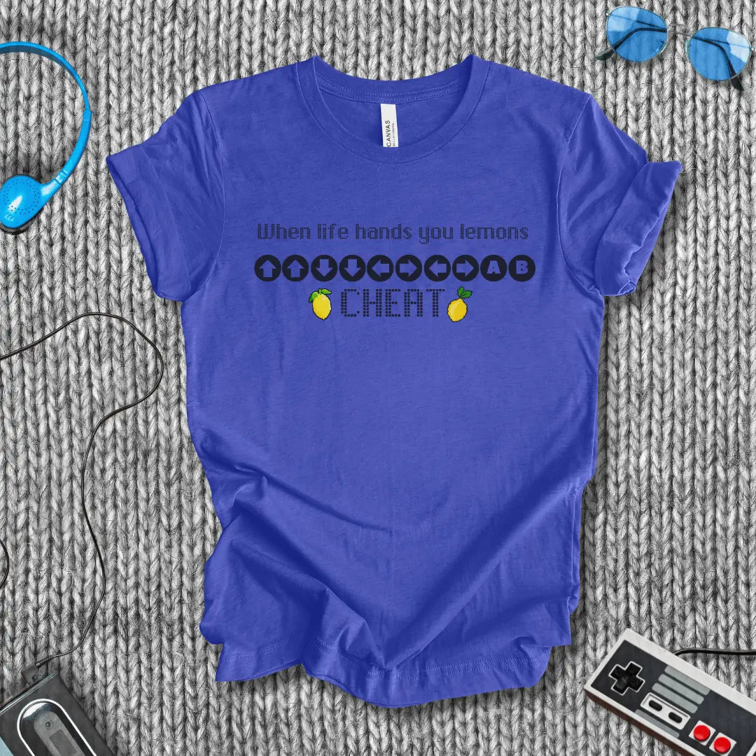 Lemon Level: Unlocked T-Shirt