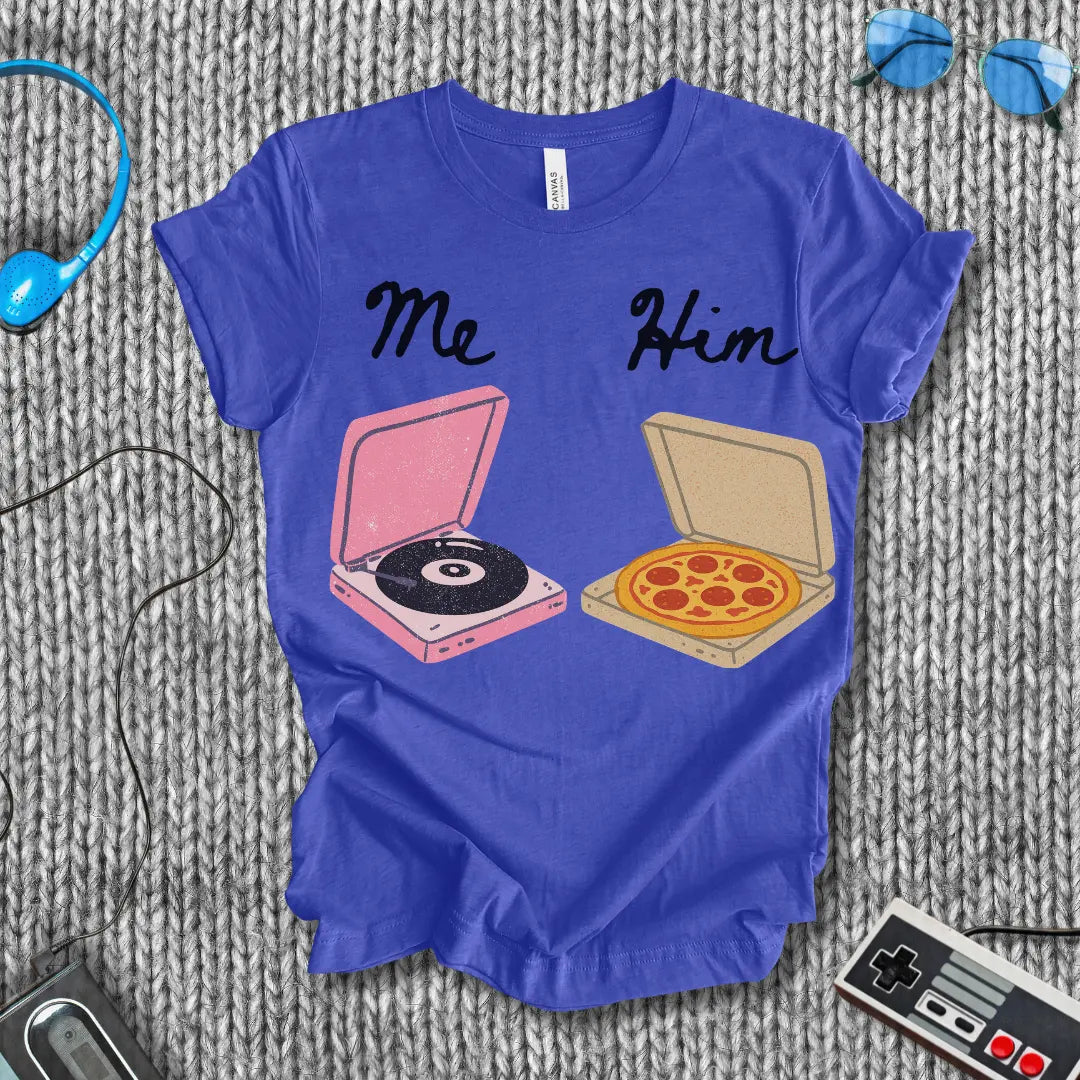 Me & Him Date Night T-Shirt Bella+Canvas