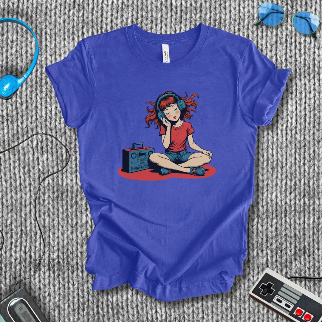 Lo-Fi Girl T-Shirt Bella+Canvas