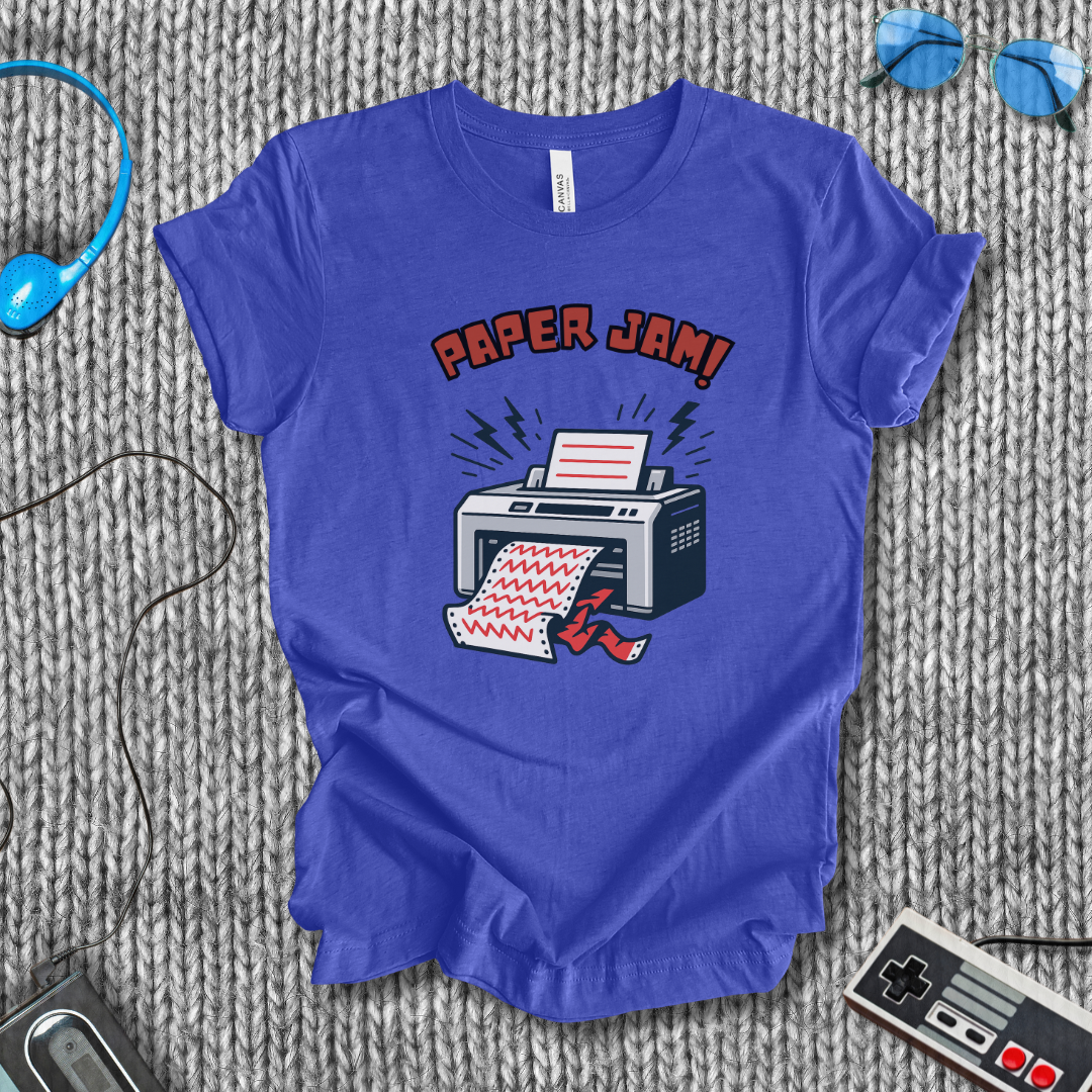 Paper Jam! T-Shirt