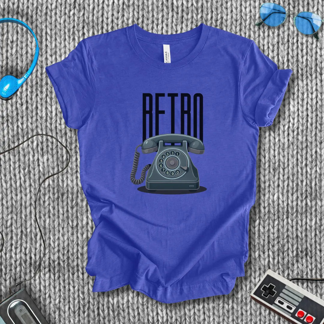 RETRO T-Shirt Bella+Canvas