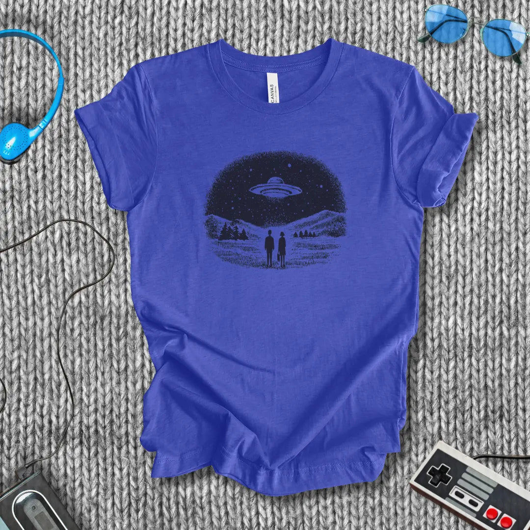 We Are Not Alone T-Shirt Bella+Canvas