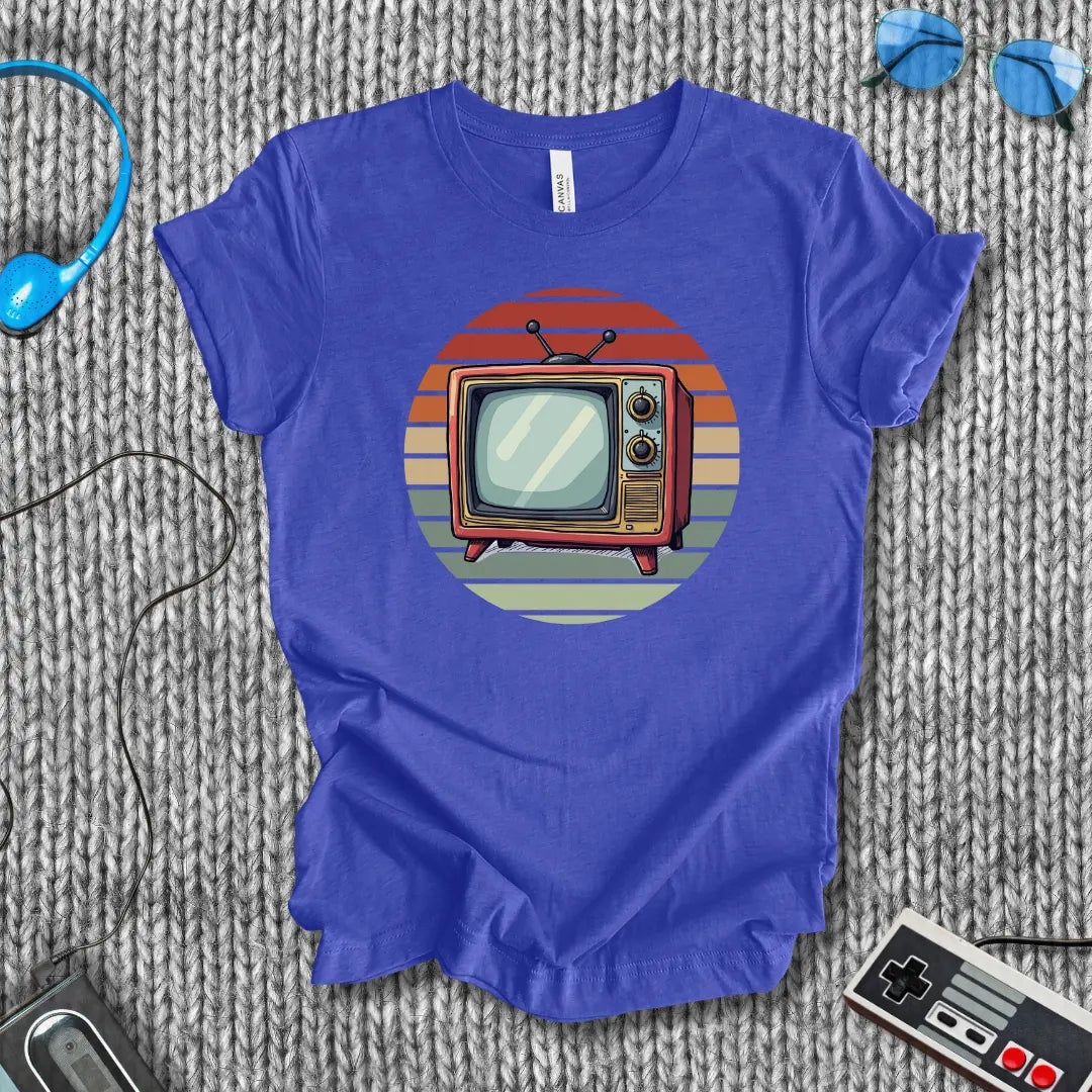 The Tube Vintage TV T-Shirt Bella+Canvas