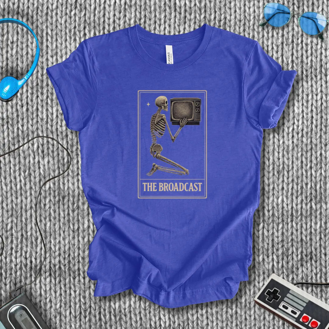 Tarot: The Broadcast – Skeleton Tarot Tee Bella+Canvas