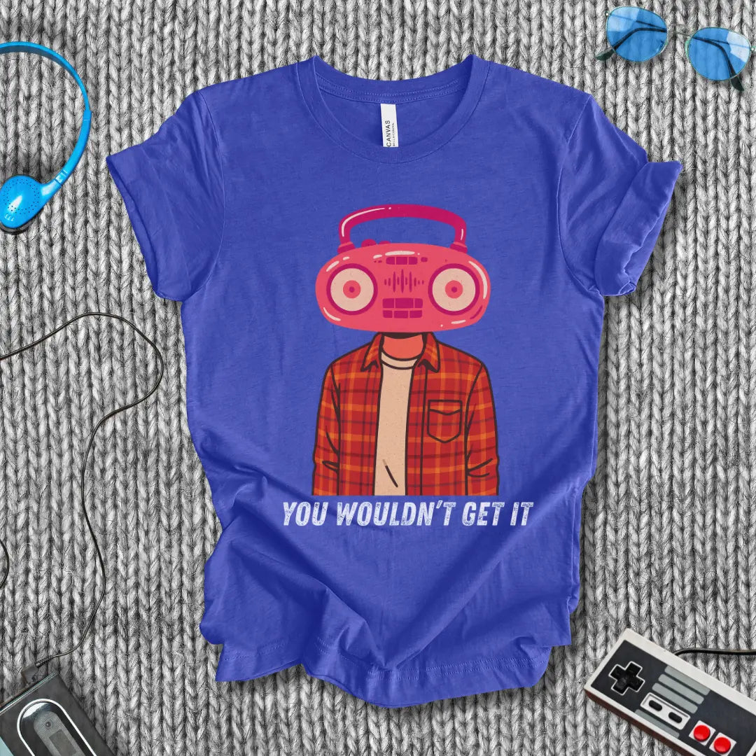Boombox Head T-Shirt Bella+Canvas