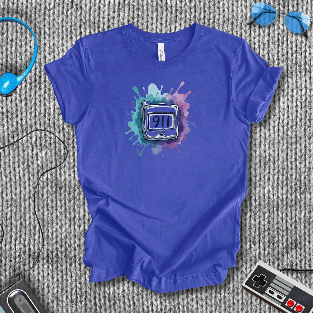 911 Page T-Shirt Bella+Canvas