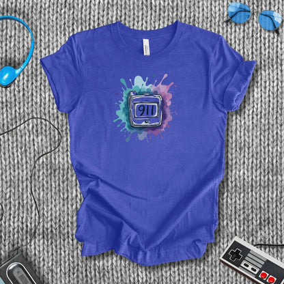 911 Page T-Shirt Bella+Canvas