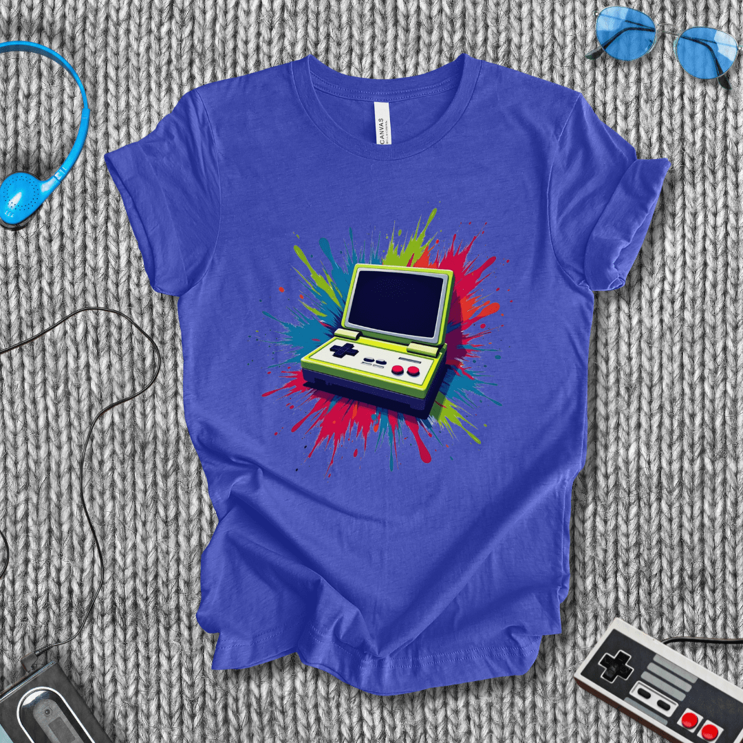 Console Splash T-Shirt