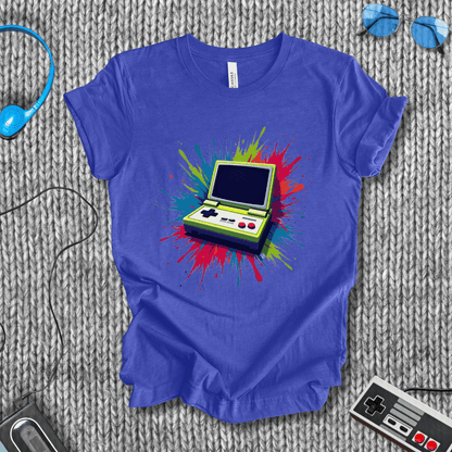 Console Splash T-Shirt