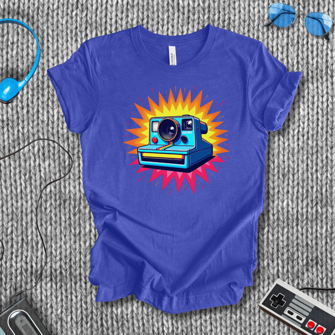 Camera Flash T-Shirt