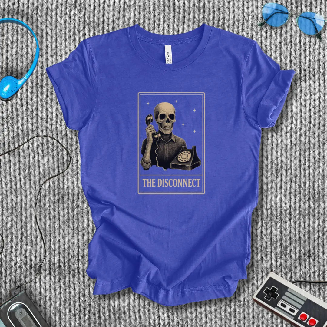 Tarot: The Disconnect – Skeleton Tarot Tee Bella+Canvas