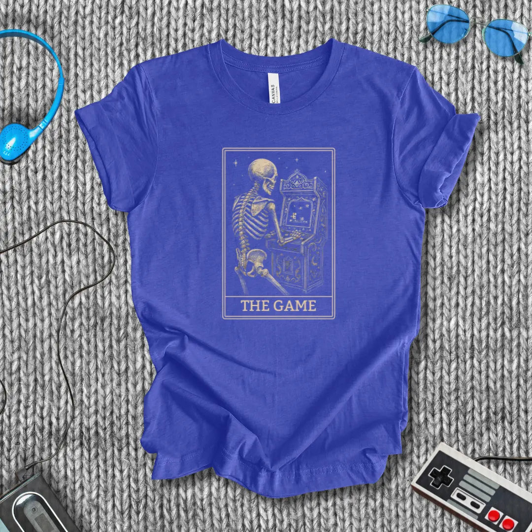 Tarot: The Game – Skeleton Tarot Tee Bella+Canvas