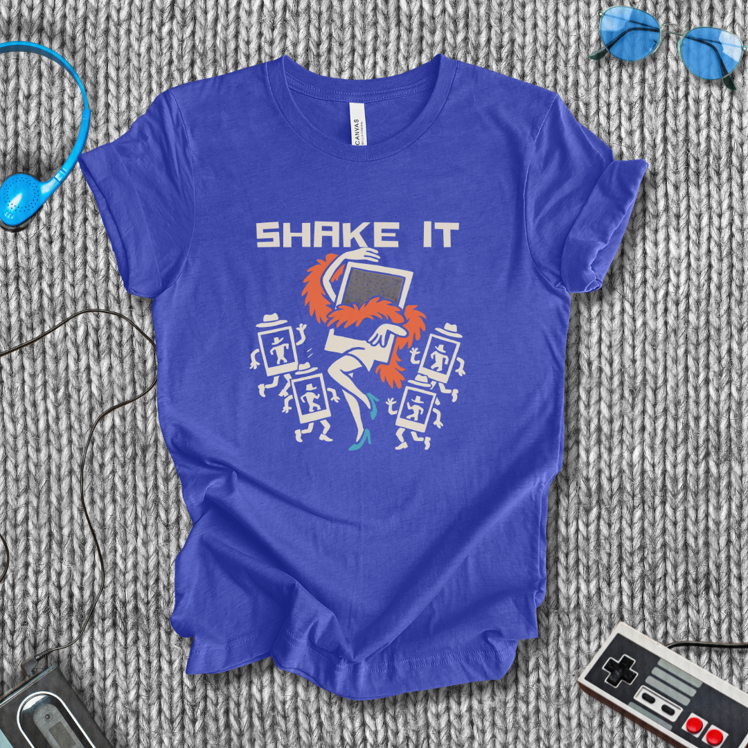 Instant Polaroid "Shake It" T-shirt