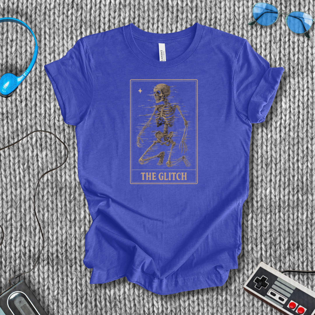 Tarot: The Glitch - Skeleton Tarot Tee