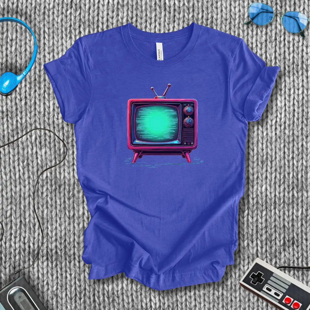 TV Glow T-Shirt Bella+Canvas