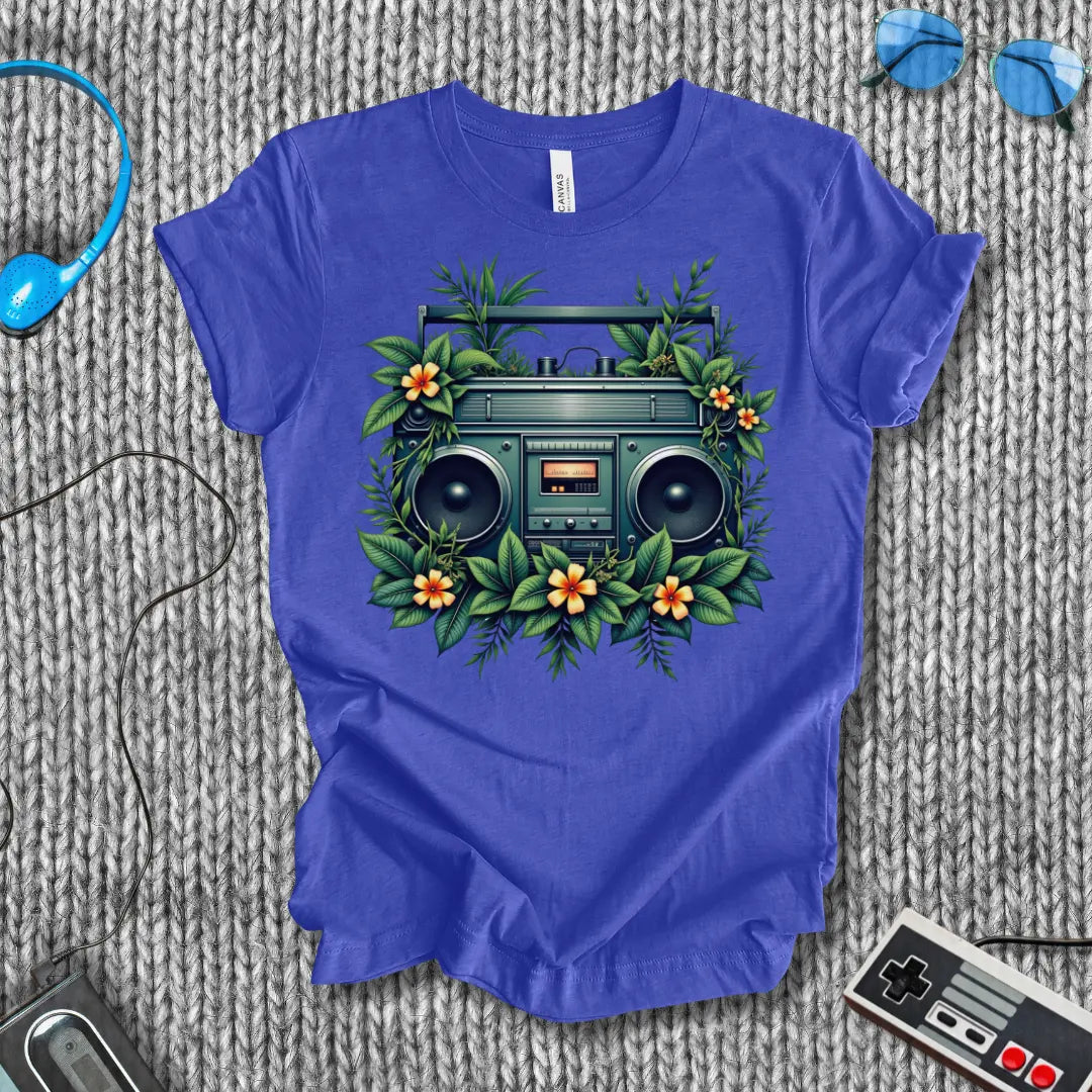 Jungle Boom T-Shirt Bella+Canvas
