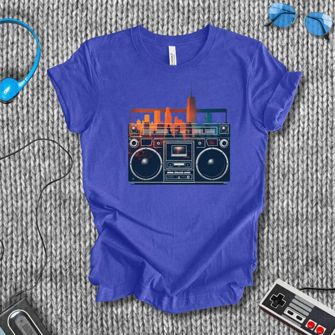 City of Sound T-Shirt Bella+Canvas