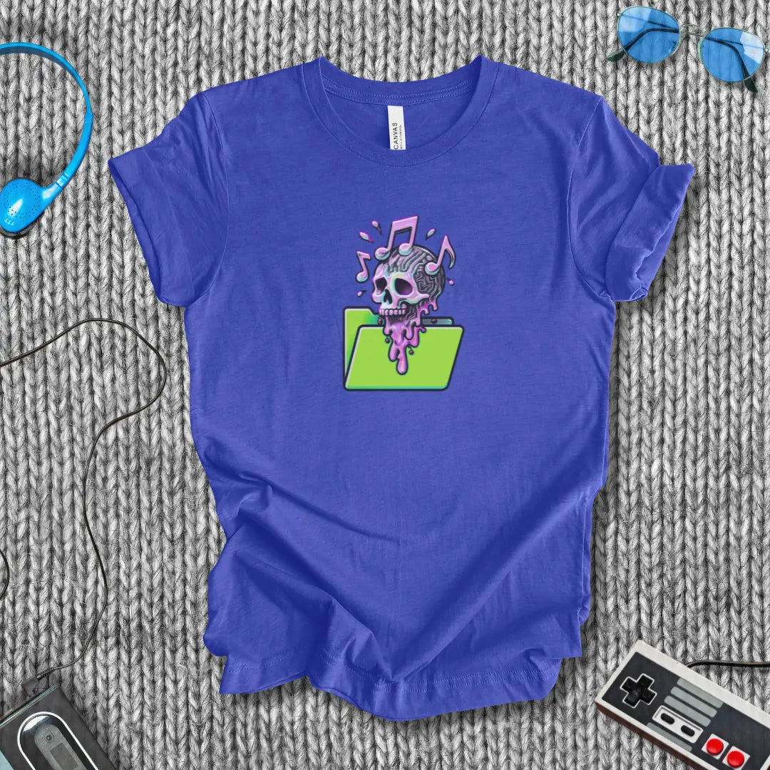 Viral Download T-Shirt Bella+Canvas