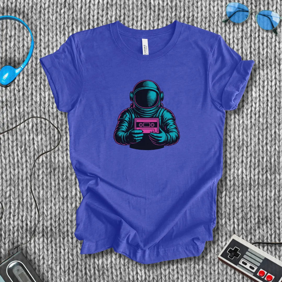 Cassette Commander T-Shirt Bella+Canvas