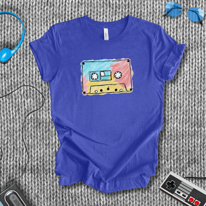 Crayon Cassette T-Shirt