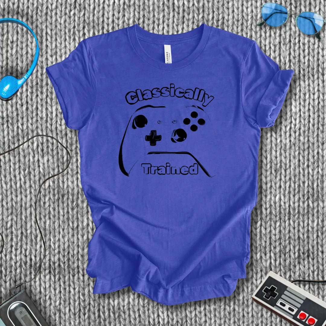Classically Trained II T-Shirt Bella+Canvas