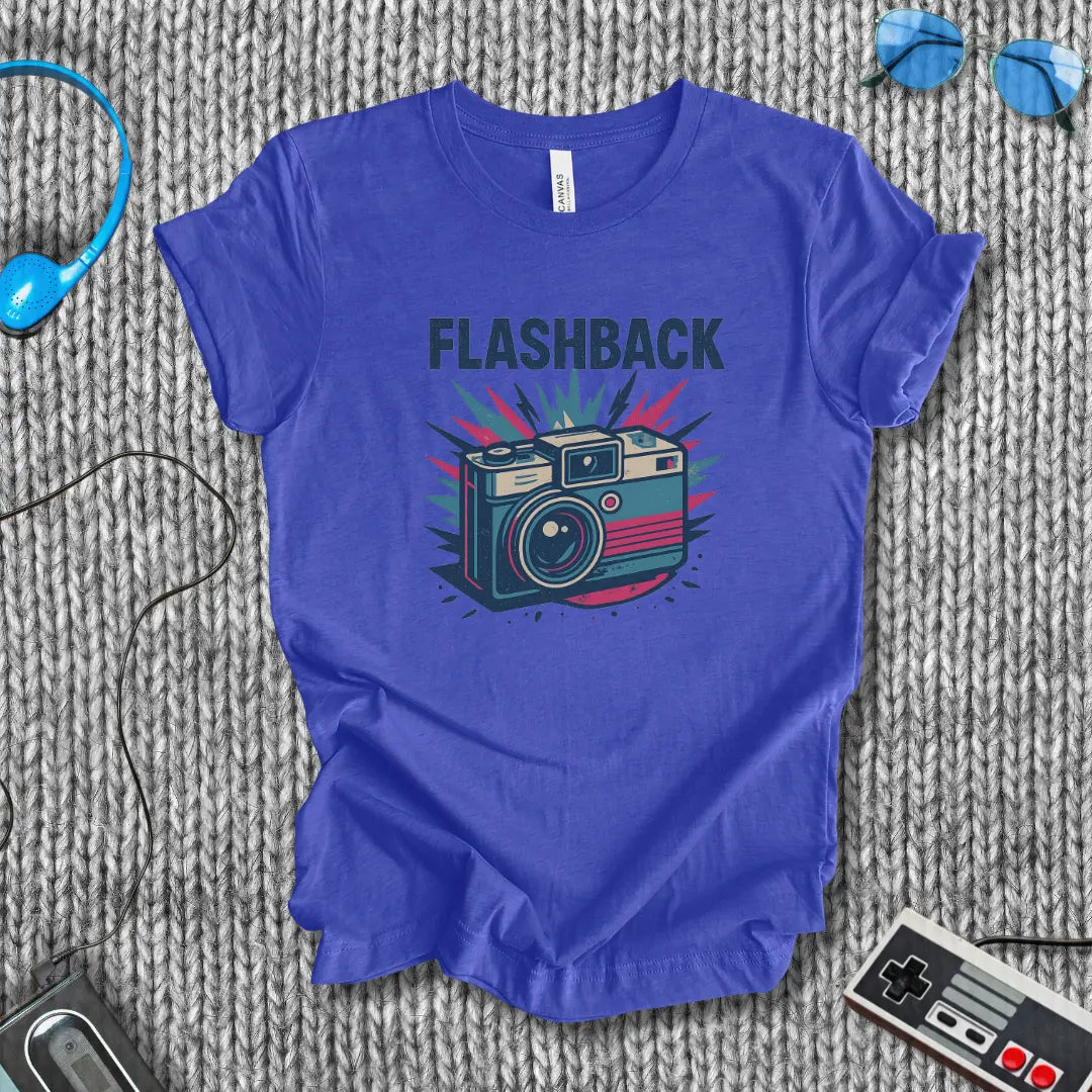 Flashback T-Shirt Bella+Canvas