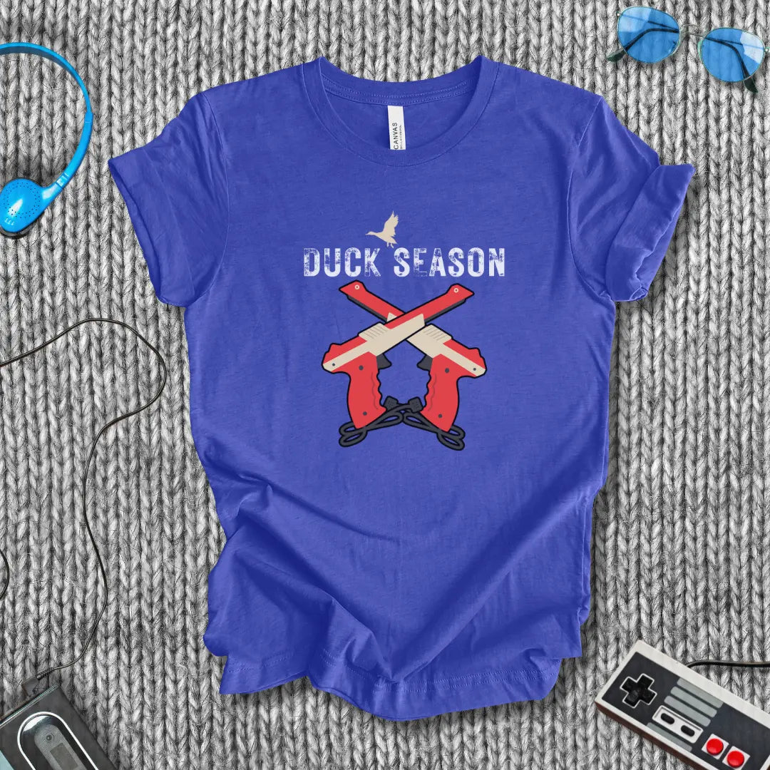 Duck Season [Faded] T-Shirt Bella+Canvas