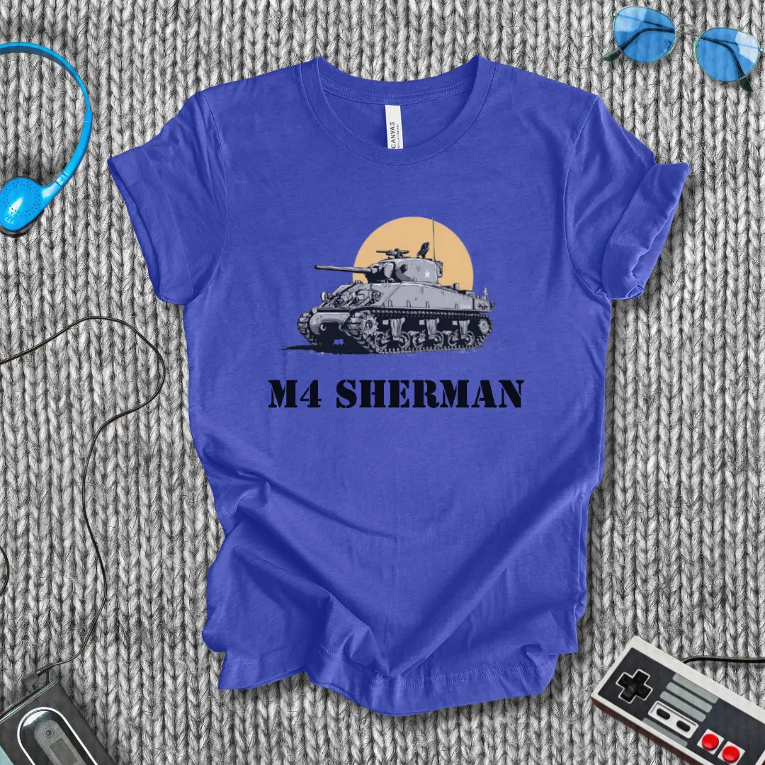 M4 Sherman T-Shirt Bella+Canvas