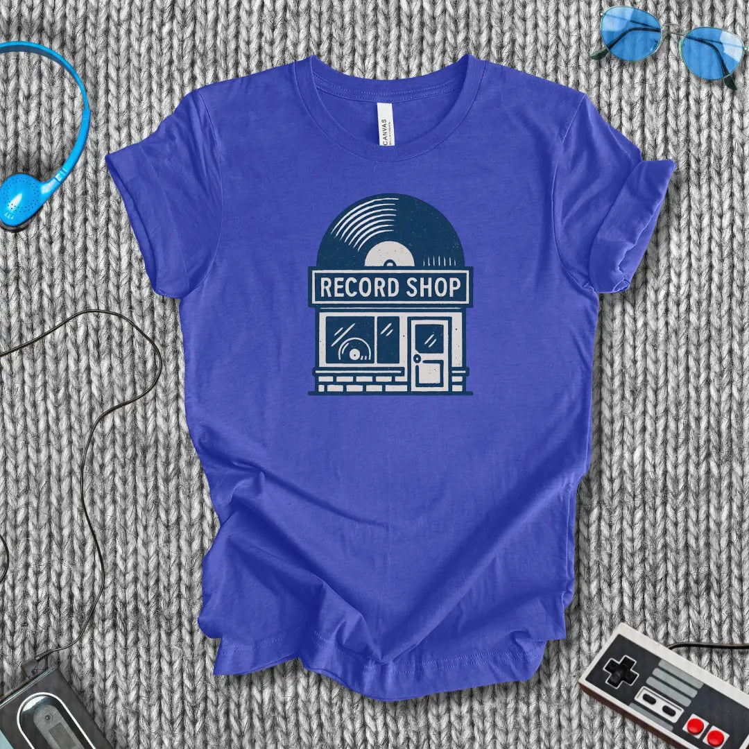 Vinyl District T-Shirt Bella+Canvas