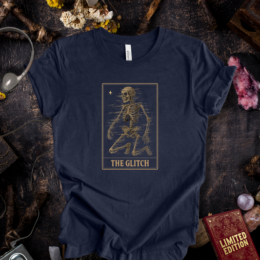 Tarot: The Glitch - Skeleton Tarot Tee