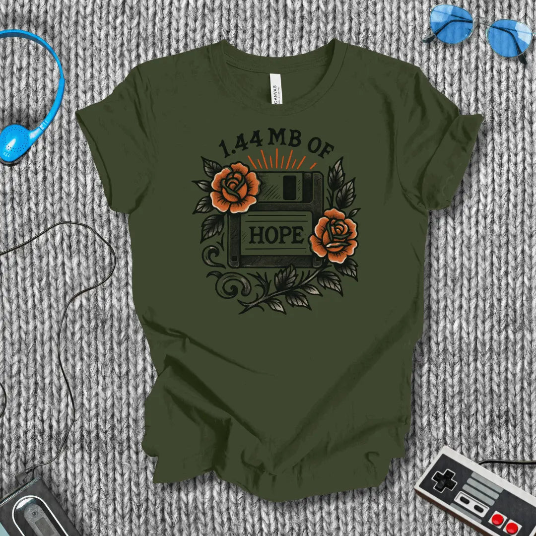 1.44 MB of Hope T-Shirt