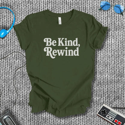 Be Kind, Rewind Classic T-Shirt Bella+Canvas