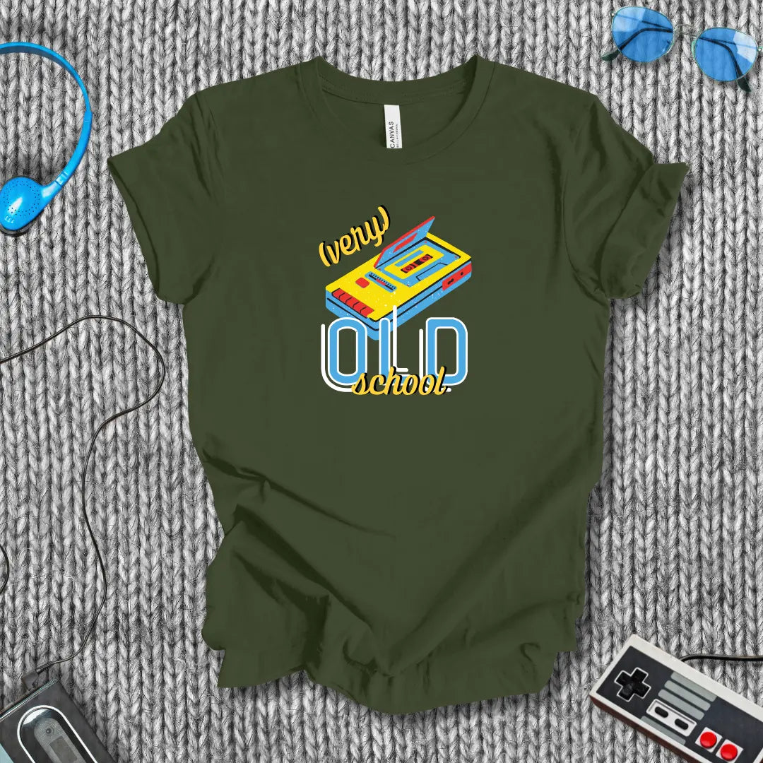 (Very) Old School T-Shirt Bella+Canvas