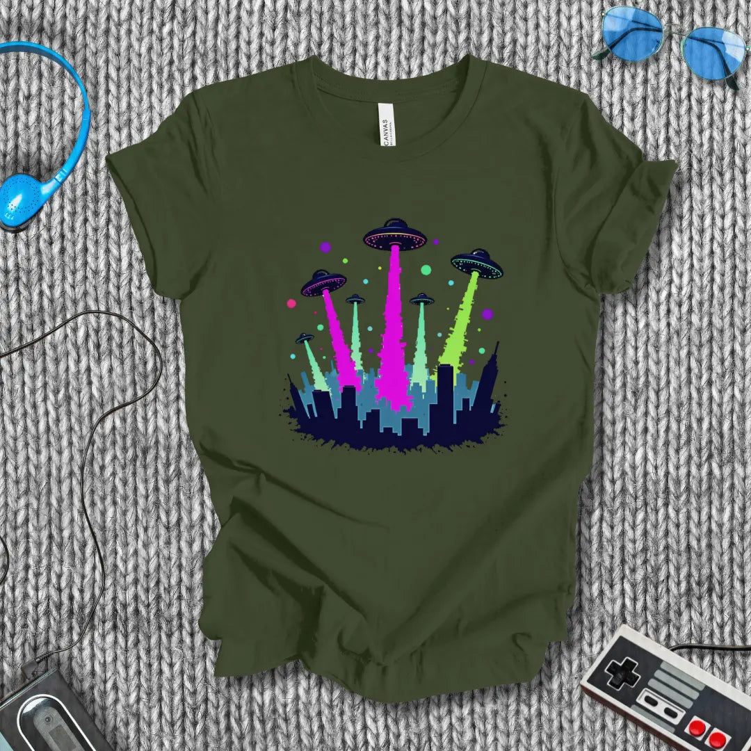 There Goes The Neighborhood T-Shirt Bella+Canvas