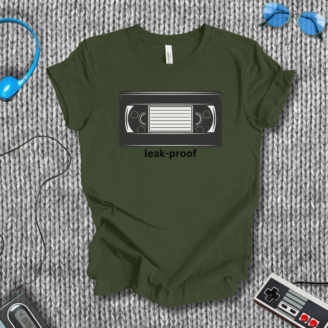 Leak-Proof T-Shirt Bella+Canvas