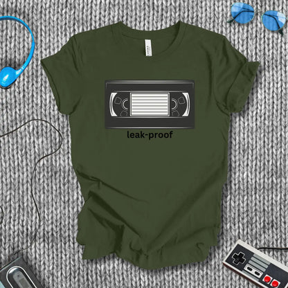 Leak-Proof T-Shirt Bella+Canvas