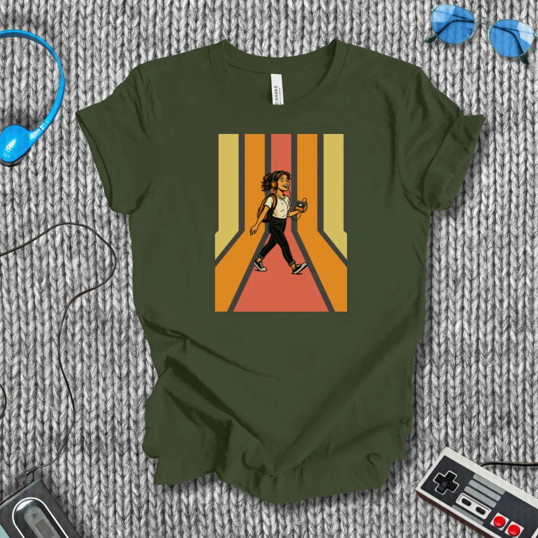 Walk Home T-Shirt Bella+Canvas