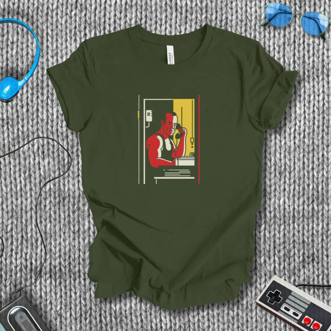 Yippee-Ki-Yay T-Shirt Bella+Canvas