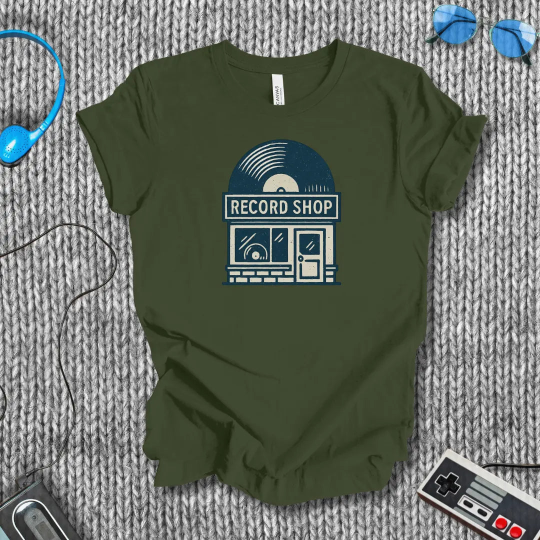 Vinyl District T-Shirt Bella+Canvas