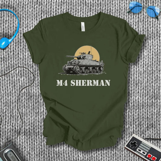 M4 Sherman T-Shirt Bella+Canvas