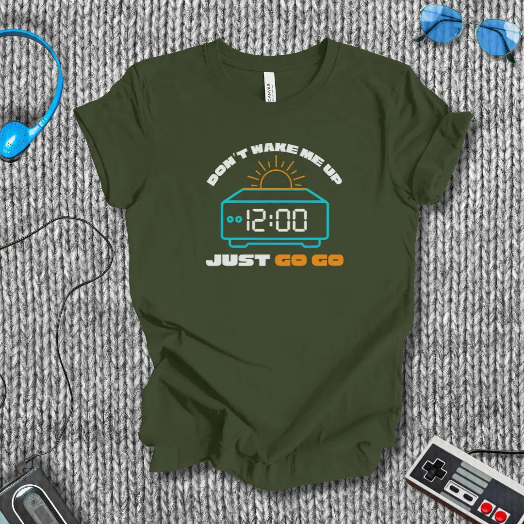 Just Go Go T-Shirt Bella+Canvas