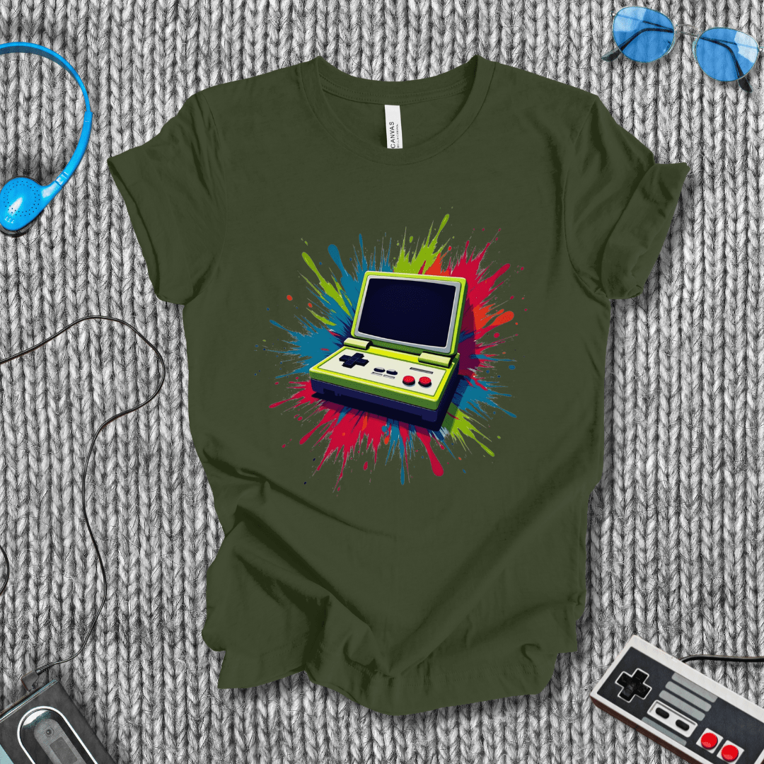 Console Splash T-Shirt