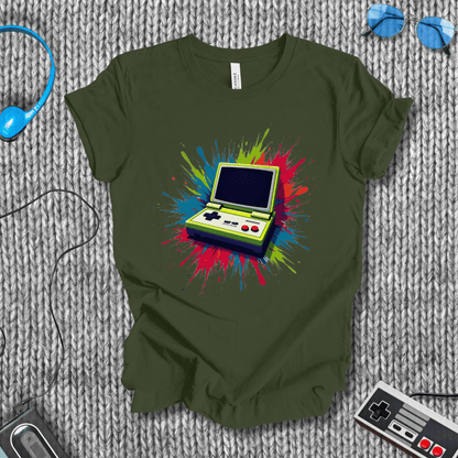 Console Splash T-Shirt