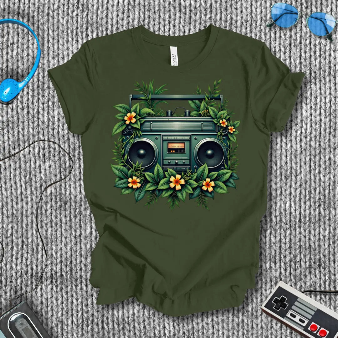 Jungle Boom T-Shirt Bella+Canvas