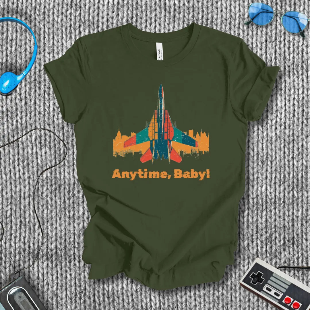 Anytime, Baby T-Shirt Bella+Canvas