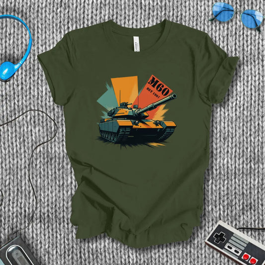 M60 Patton T-Shirt Bella+Canvas