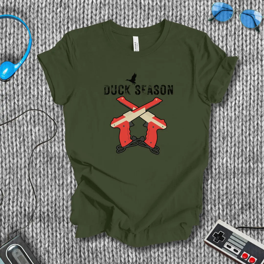 Duck Season [Faded] T-Shirt Bella+Canvas