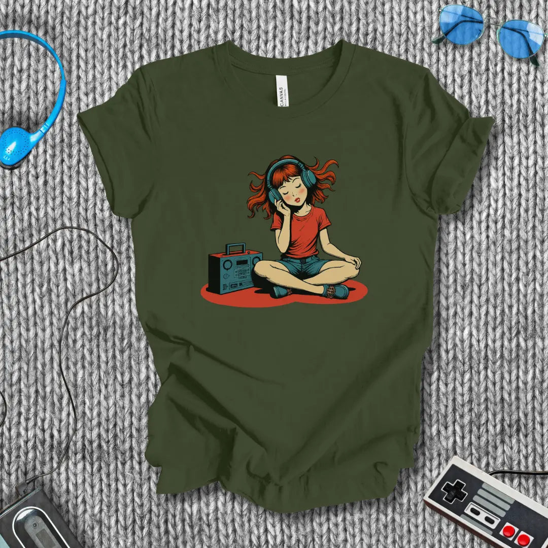 Lo-Fi Girl T-Shirt Bella+Canvas