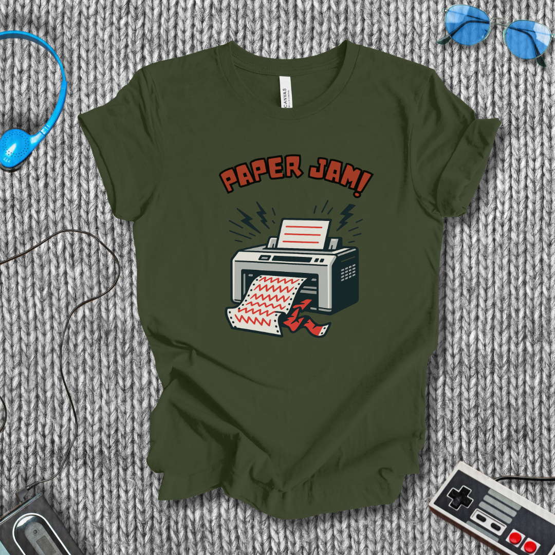 Paper Jam! T-Shirt