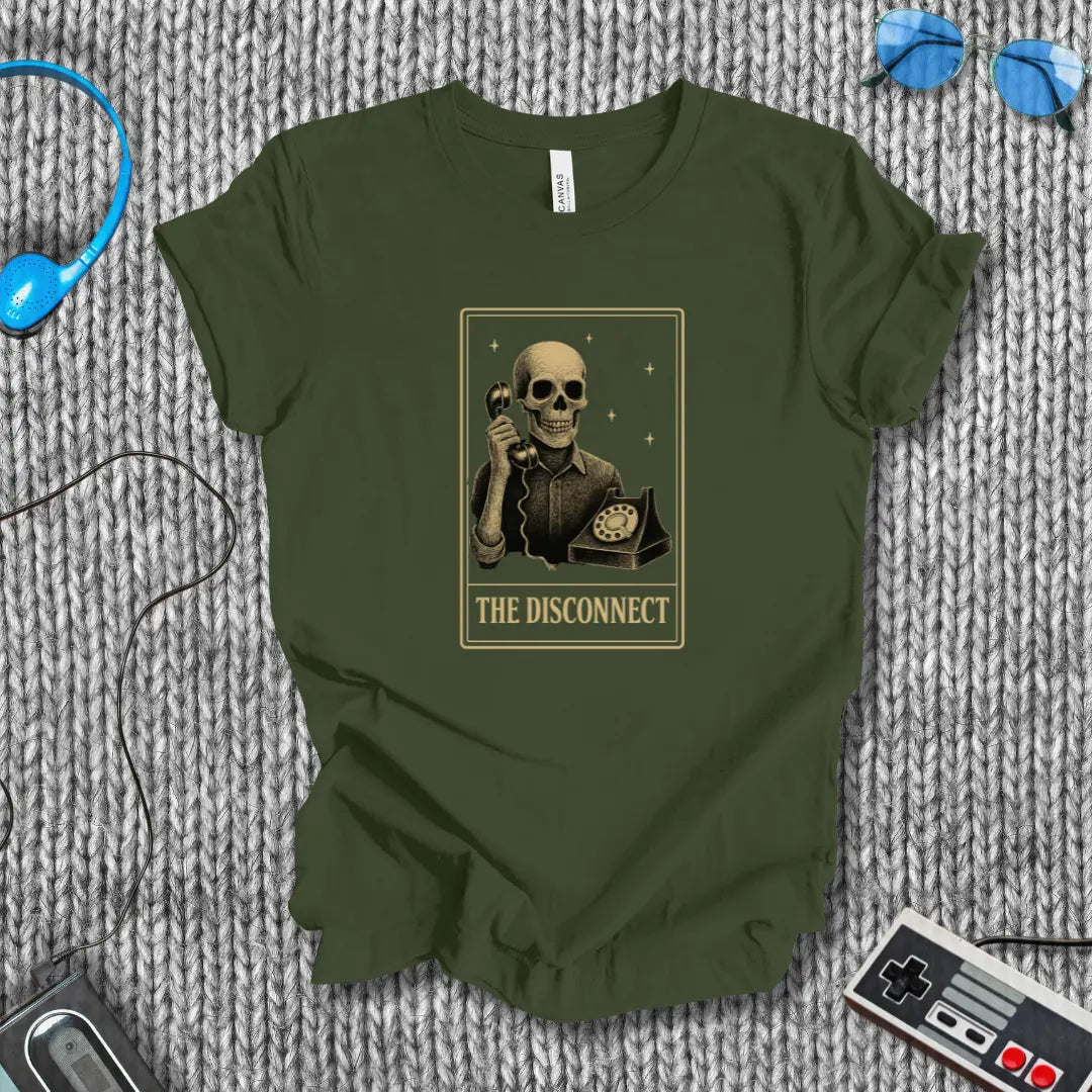 Tarot: The Disconnect – Skeleton Tarot Tee Bella+Canvas